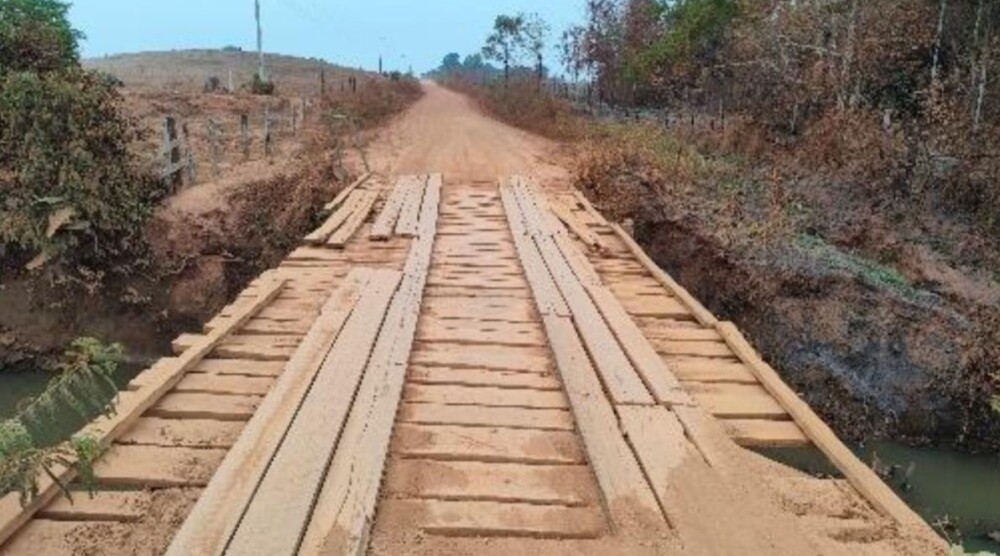 Deputado Alex Redano indica construção de pontes em São Miguel do Guaporé