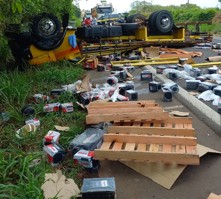 Cacoalense morre em acidente na BR-364, entre Médici e Ji-Paraná
