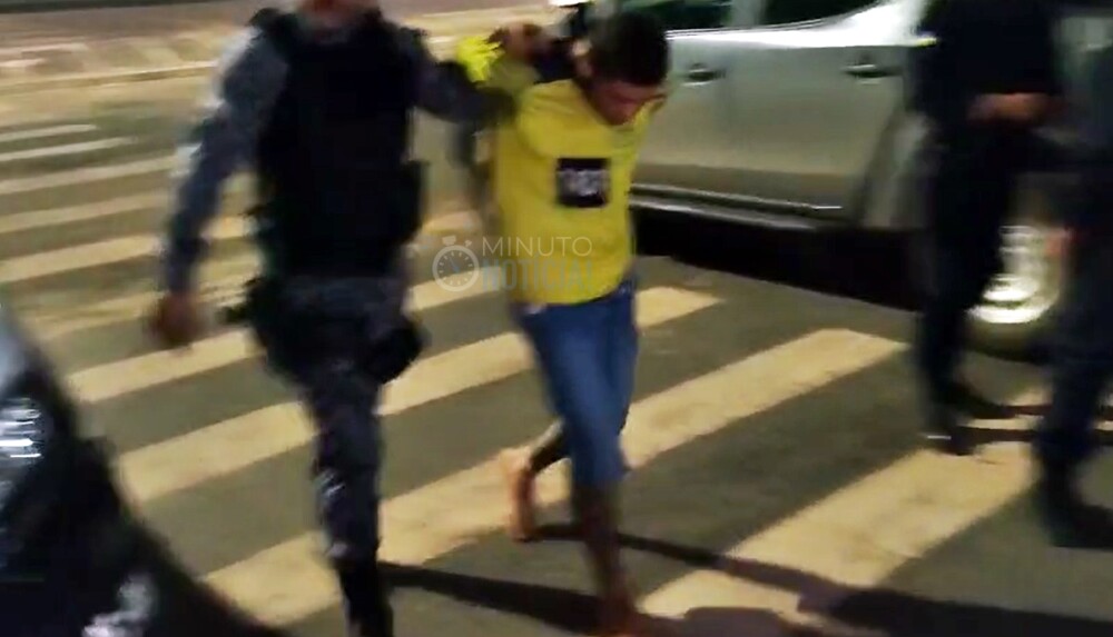 Ladrão e assassino é preso em Cacoal; tinha mandado de prisão em aberto