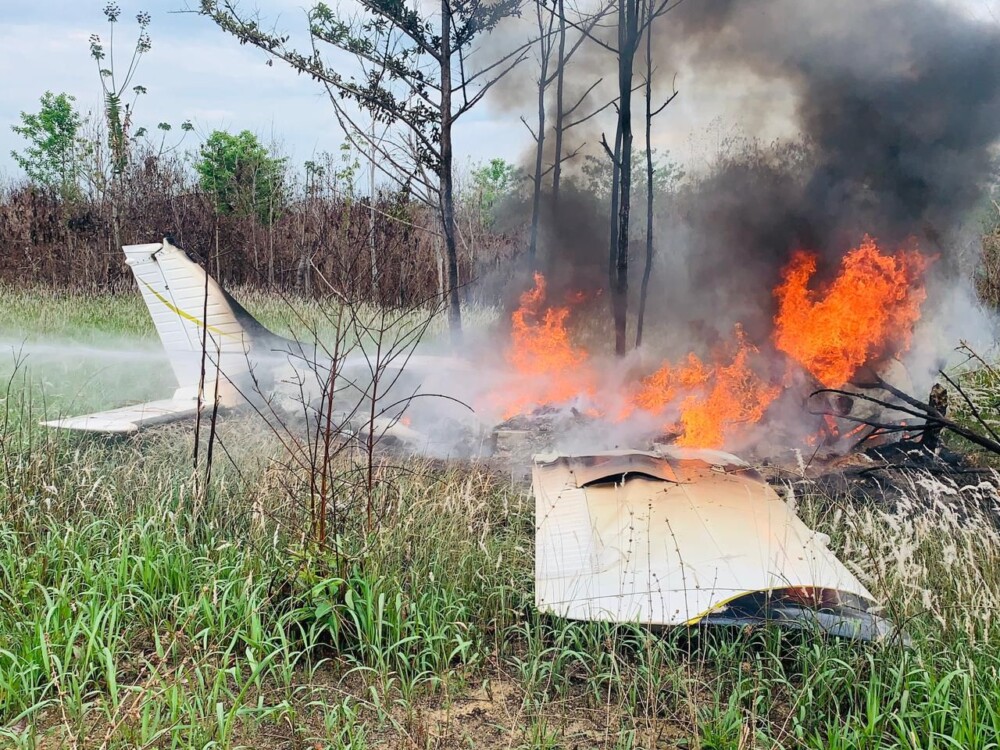 FAB derruba avião carregado com cocaína no Amazonas
