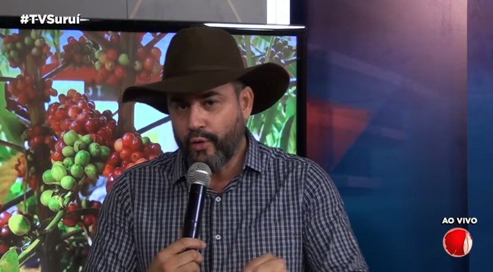Secretário de Estado da Agricultura pontua importância da Feira Tecnológica do fim de semana em Cacoal