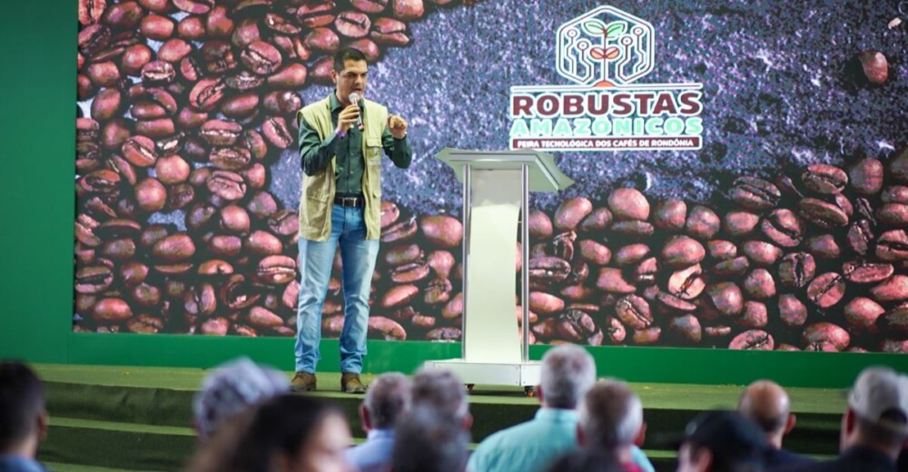 Cássio Gois enaltece realização da feira Robustas Amazônicos em Cacoal