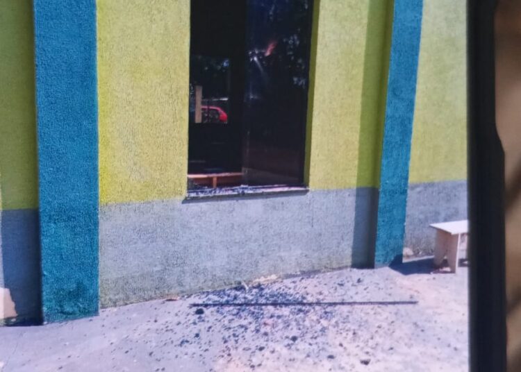 Igreja é furtada no bairro Bom Futuro em Machadinho do Oeste