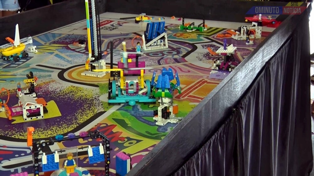 Torneio de Robótica promovido pelo Sesi recebe mais de 250 alunos em Cacoal