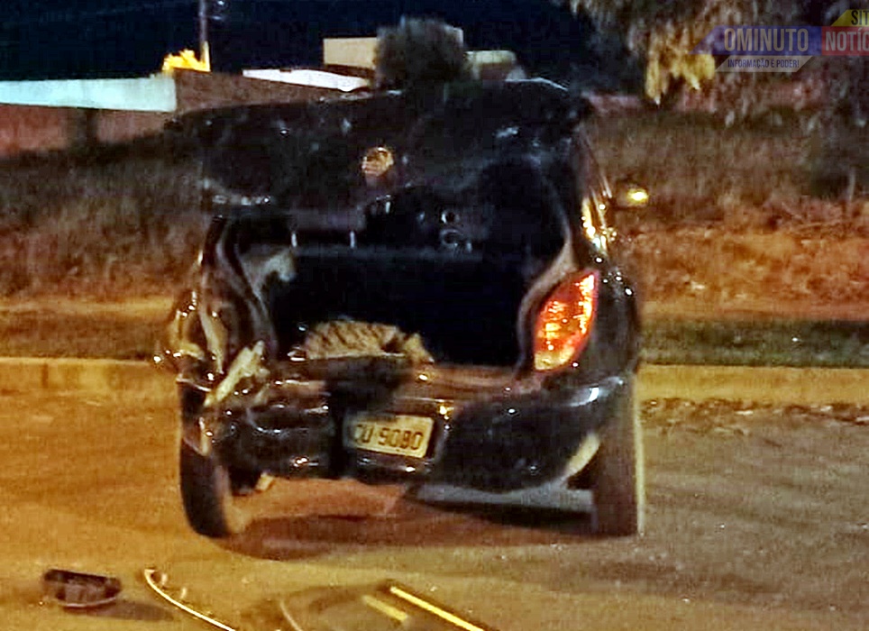 Identificado o motorista que fugiu após colidir com automóvel na traseira de outro carro em Cacoal