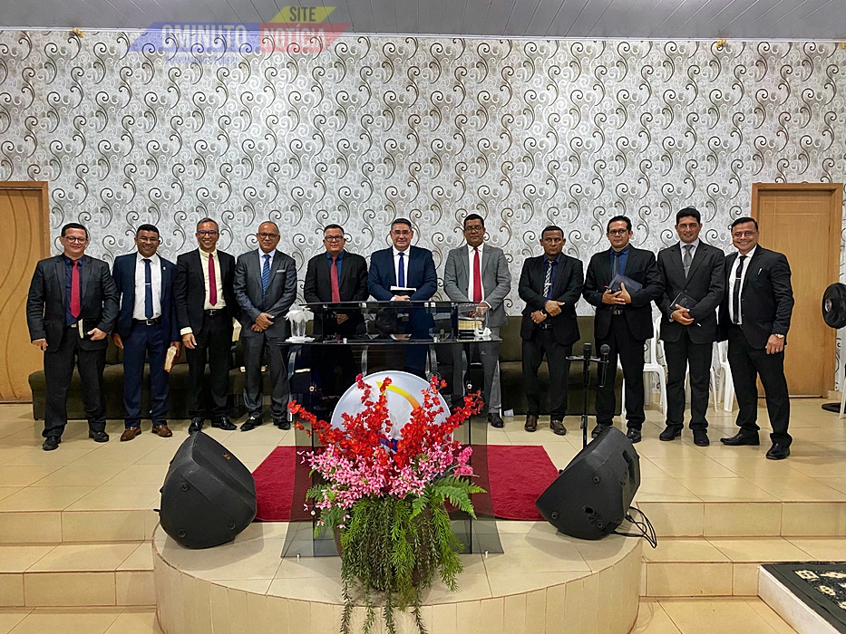 Apresentador Nelson Salles é o novo dirigente da congregação Monte Sinai, no bairro Alpha Park, em Cacoal