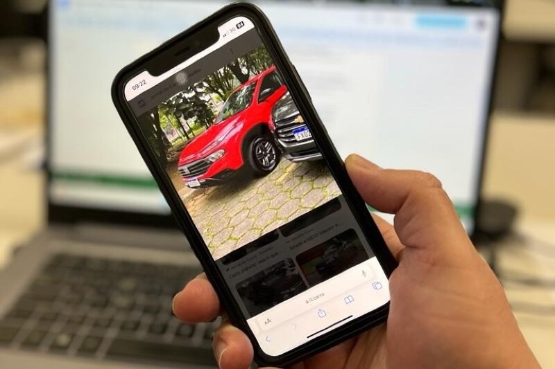 Estelionatário faz duas vítimas no golpe da venda de veículo pela internet, em Ariquemes