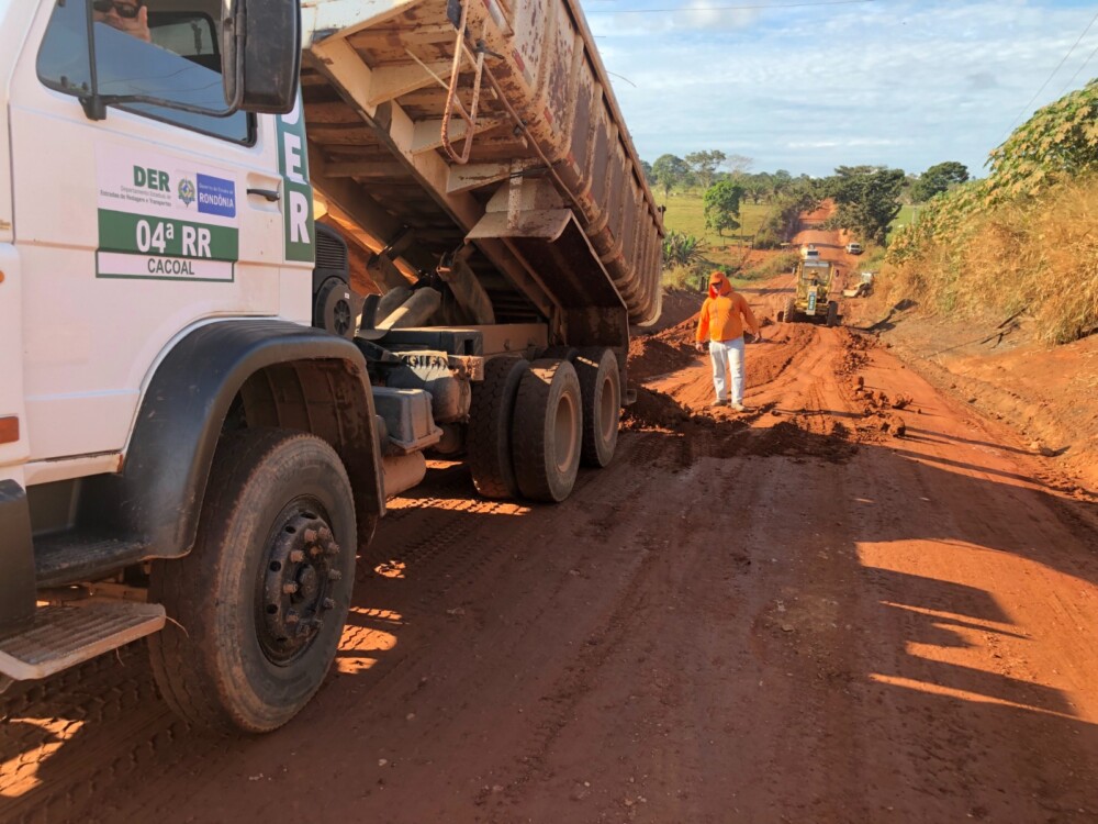 Estrada do Pacarana recebe novos investimentos