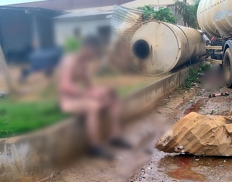 Homem morre e outro fica com mais de 90% do corpo queimado em explosão de tanque em Vilhena