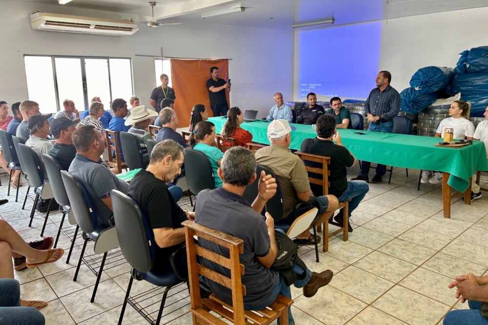 Nascentes são revitalizadas em Cacoal