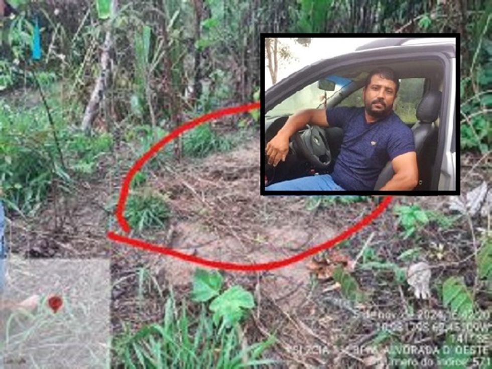 Nova União: Pecuarista encontrado enterrado em cova rasa tinha apenas 45 anos