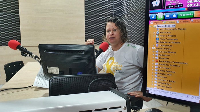 Jaru tem mais de 13 mil veículos inadimplentes, segundo Miriam Fontini chefe da Ciretran