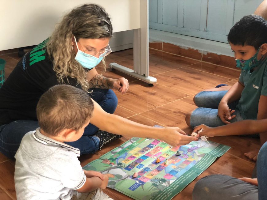 Educação ambiental é discutida em Machadinho do Oeste, RO