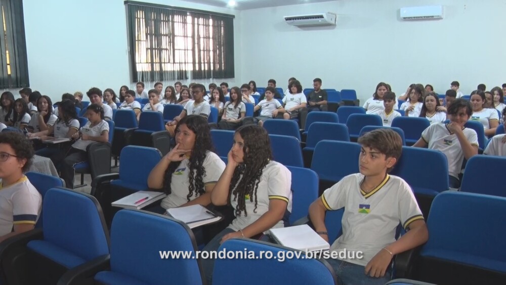 As inscrições para a Chamada Escolar 2025 já estão abertas em Rondônia