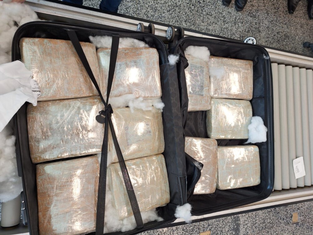 Mulher com 11 kg de maconha é presa pela Polícia Federal em Porto Velho