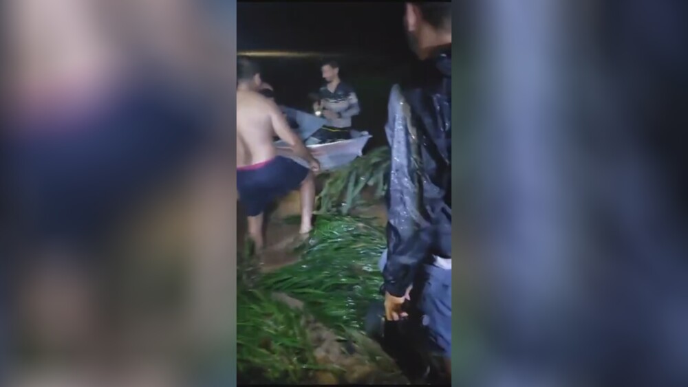 Criança com autismo pula em córrego, desaparece, mas é resgatada horas depois com vida em Nova Brasilândia