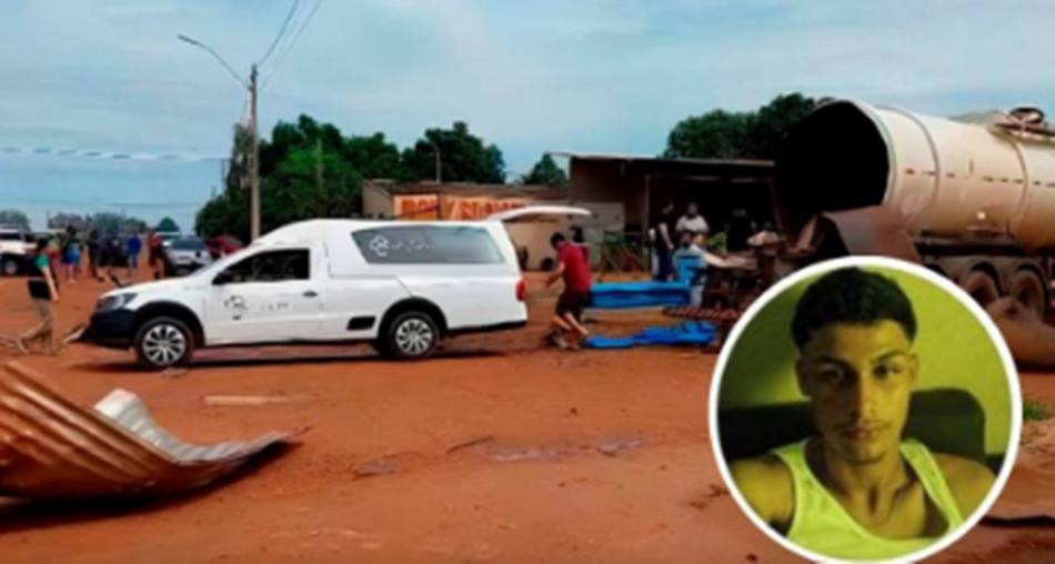 Vítima de explosão de tanque que estava em UTI morre em Vilhena