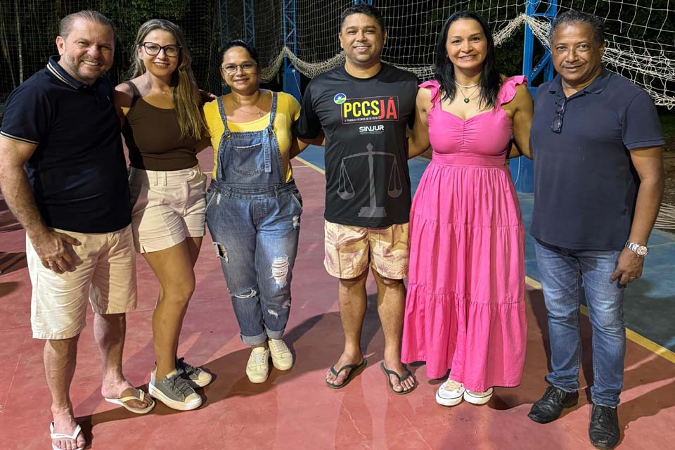 SINJUR e Associação Amigos recebem time de futebol do Deputado Cirone para partida amistosa repleta de emoção