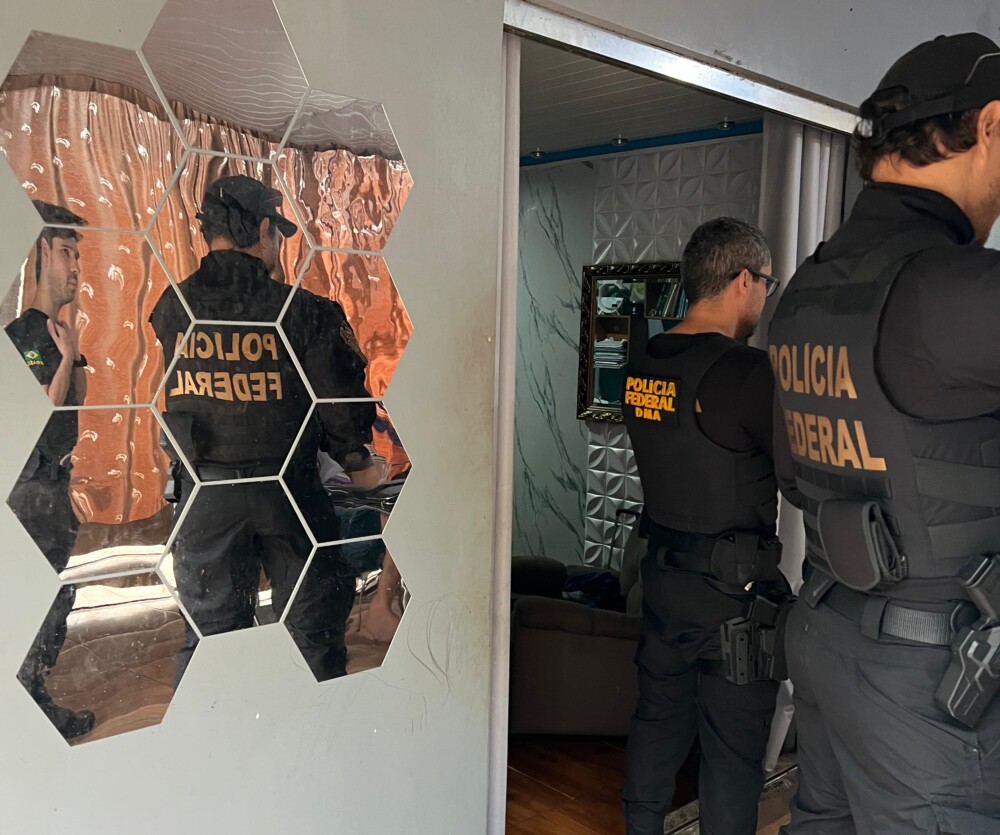 Polícia Federal cumpre mandado de prisão contra servidor público em Humaitá, no Amazonas