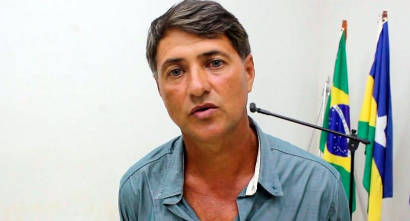 Homens em motocicleta executam Nego Maturana, ex-prefeito de Vale do Anari, RO