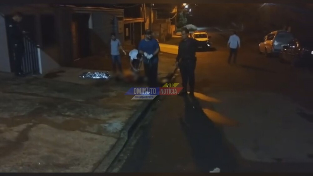 Marido mata a mulher a facadas após discussão, em Cacoal