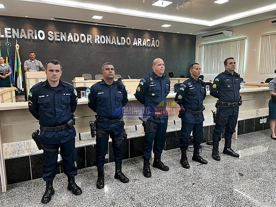 4° BPM realiza solenidade alusiva ao 49° aniversário da Polícia Militar em Rondônia