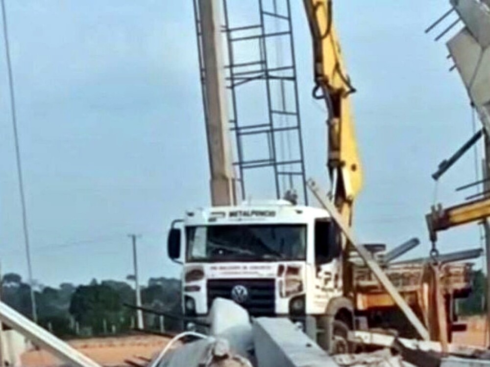 Identificados os dois operários mortos em desabamento de obra em Ji-Paraná, RO