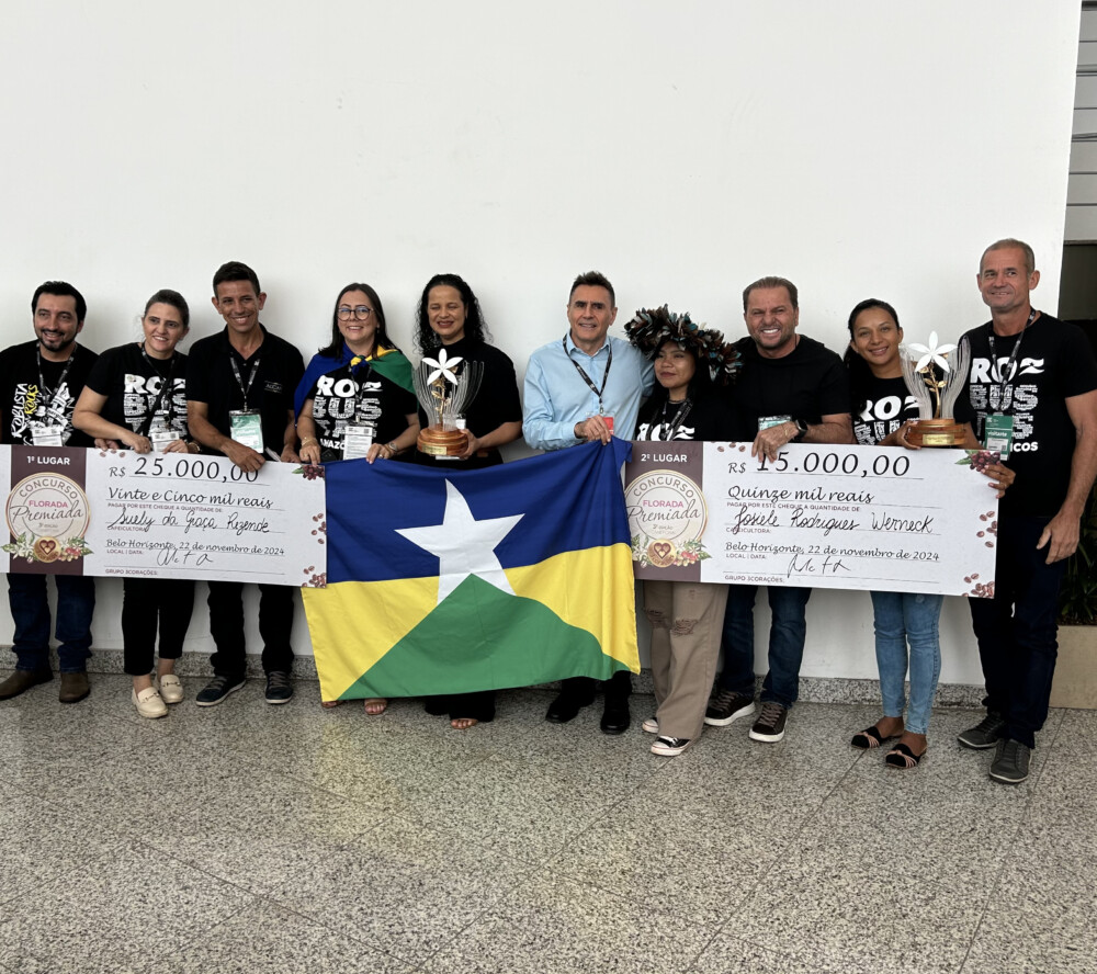 Cirone diz que cafeicultoras de RO se destacam cada vez mais no cenário nacional