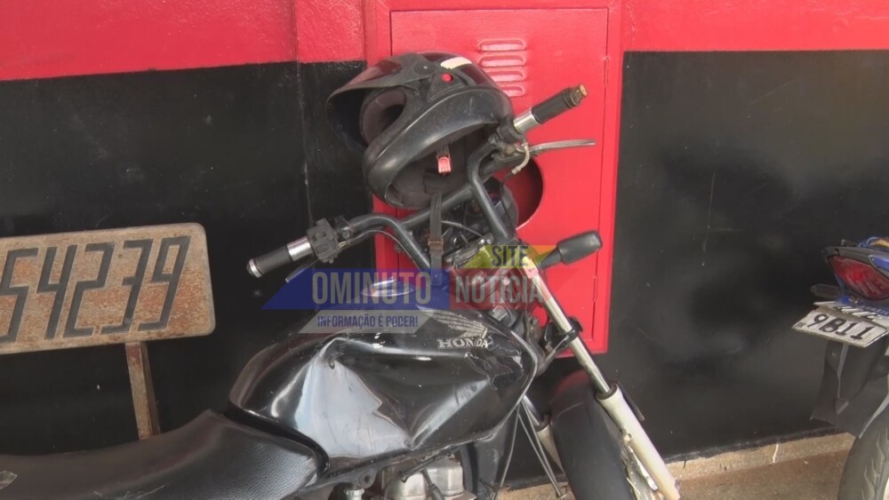 Motocicleta roubada em Cacoal, é recuperada em Pimenta Bueno, RO