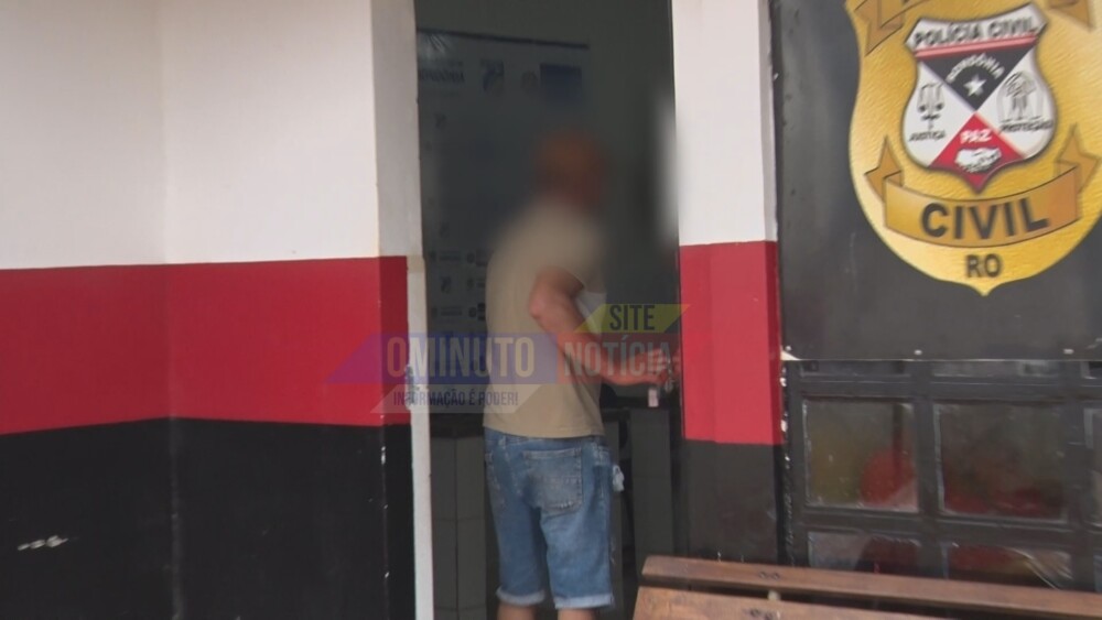 Atrasou a pensão alimentícia e foi preso na semana passada em Cacoal