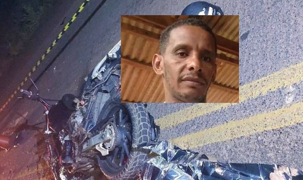 Motociclista de 45 anos, morre em acidente na RO-387, enquanto seguia para casa, em Espigão do Oeste, RO