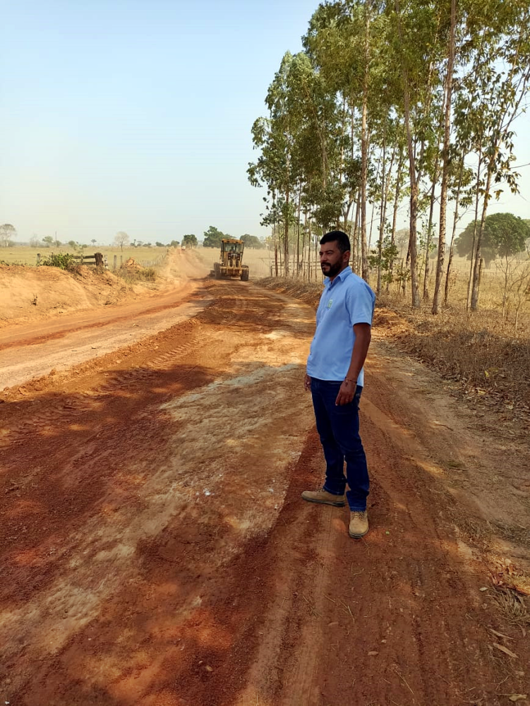 Semourb de Alvorada do Oeste, RO inicia patrolamento na região do distrito de Tancredópolis