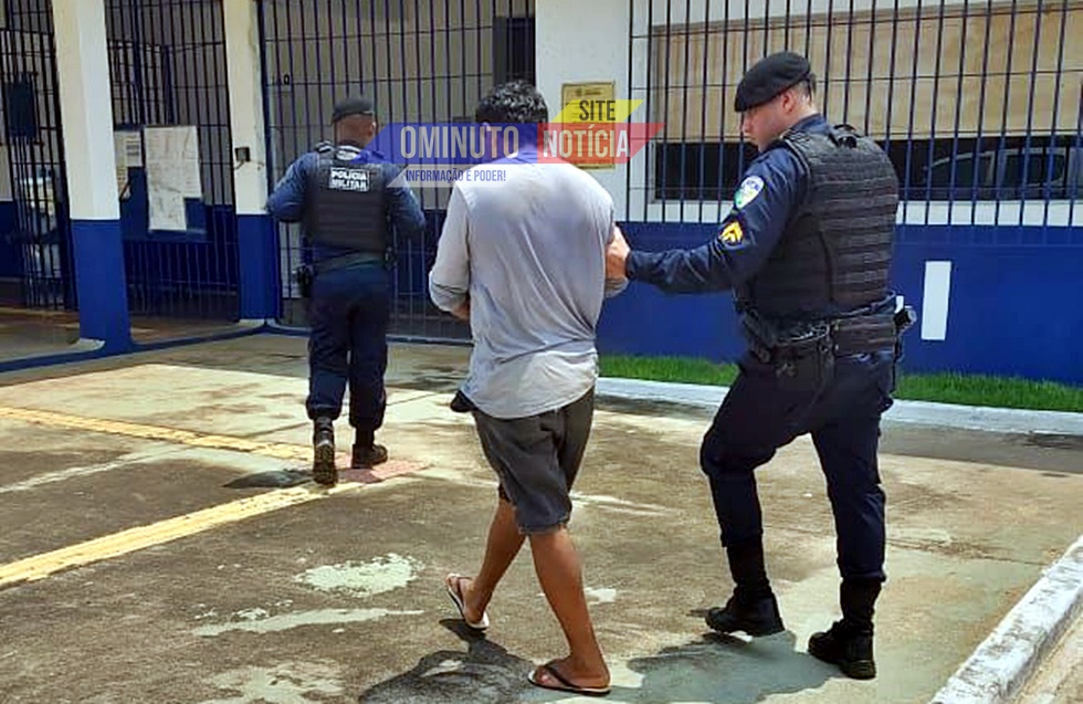Foragido do Ceará é preso em Jaru, durante policiamento ostensivo no Setor 06