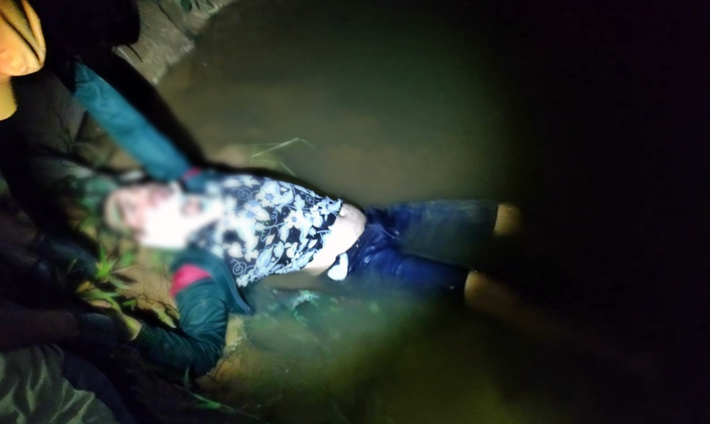 Motociclista cai de ponte de cinco metros de altura na RO-257, em Machadinho, RO; por pouco não morreu