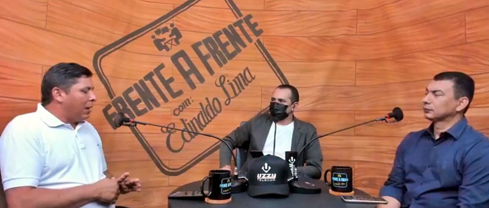 Prefeito de Presidente Médici, RO Edílson Alencar participa do Programa Frente a Frente, desta segunda-feira