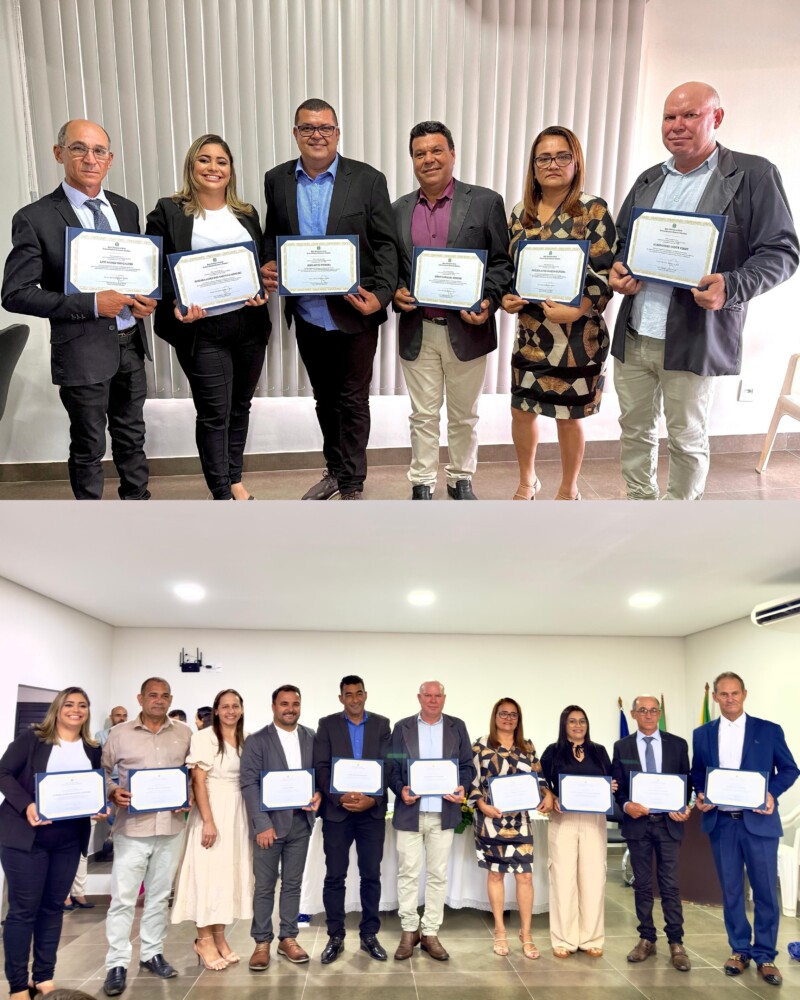 Deputado Cássio Gois parabeniza diplomação dos eleitos em Ministro Andreazza e reforça parceria com o município