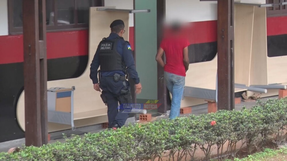 Polícia Militar recupera motoneta furtada em menos meia hora em Cacoal