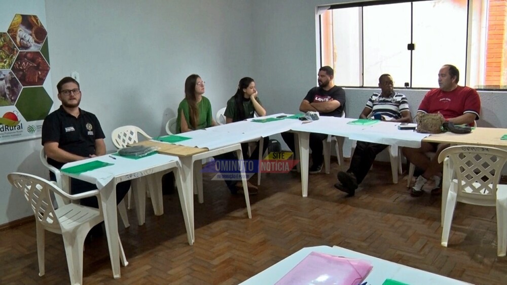 Produtores recebem capacitação para aquisição de recursos públicos em Cacoal