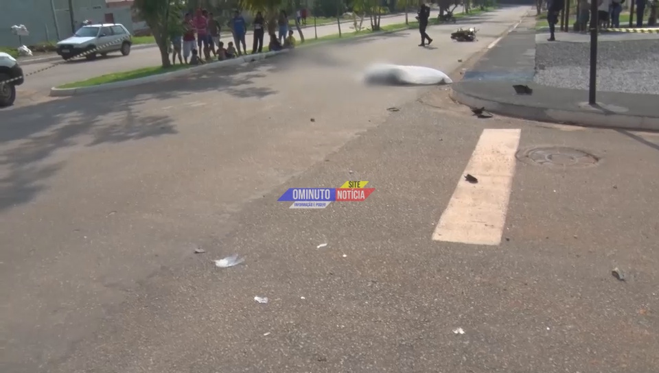 Motorista de caminhão envolvido em acidente fatal se apresenta à Delegacia em Cacoal