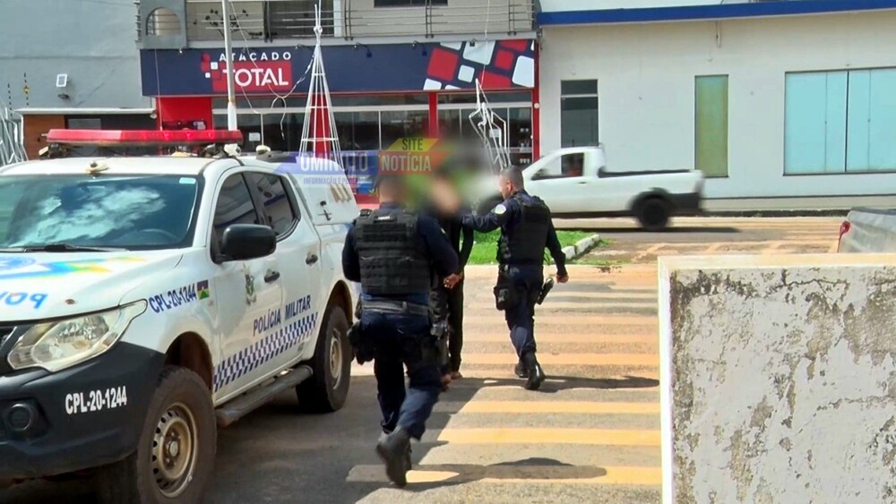 Foragido de Pimenta Bueno é recapturado em Cacoal