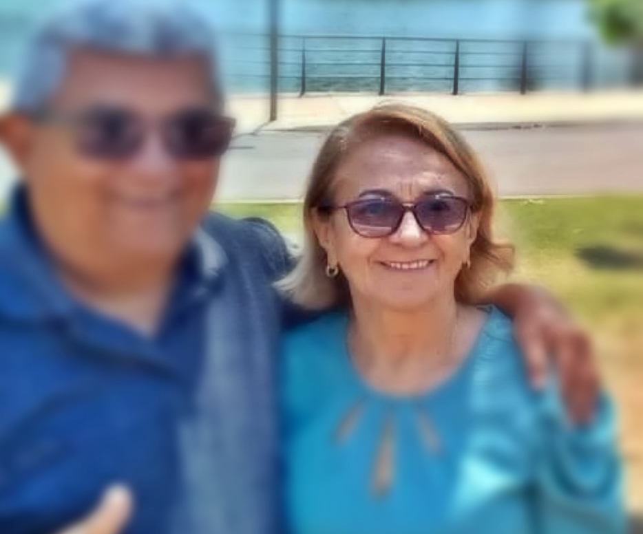 Pioneira Nenova Diniz é a vítima que morreu no desabamento do teto do O Baratão em Cacoal