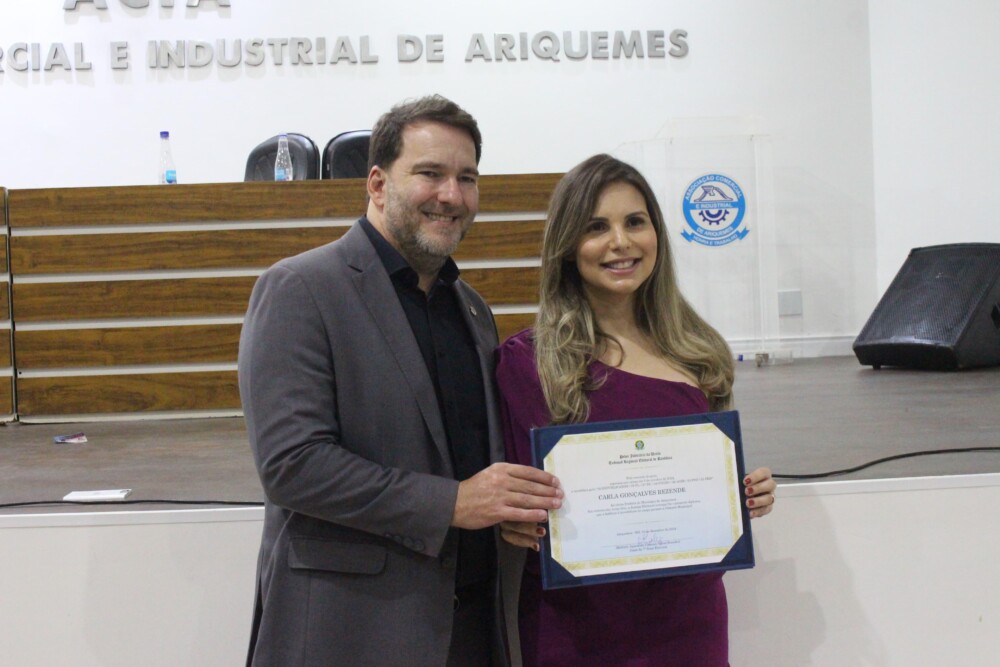 Deputado Alex Redano prestigia diplomação de eleitos em Ariquemes
