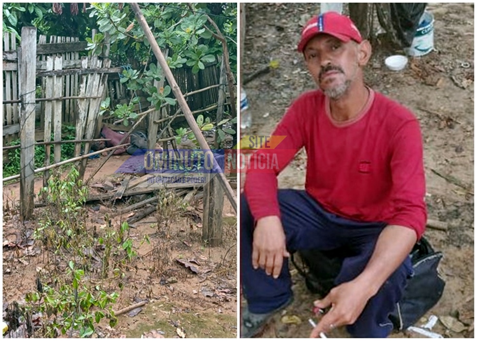 Tinha 45 anos, o homem encontrado morto na rua da Beira, em Jaru
