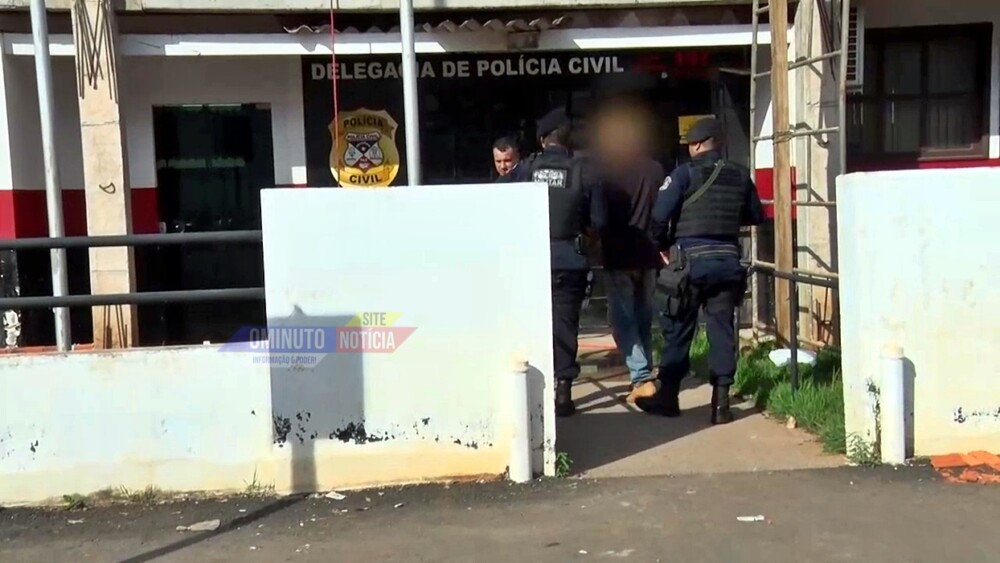 Polícia Militar prende idoso de 82 anos, com mandado em aberto, em Cacoal