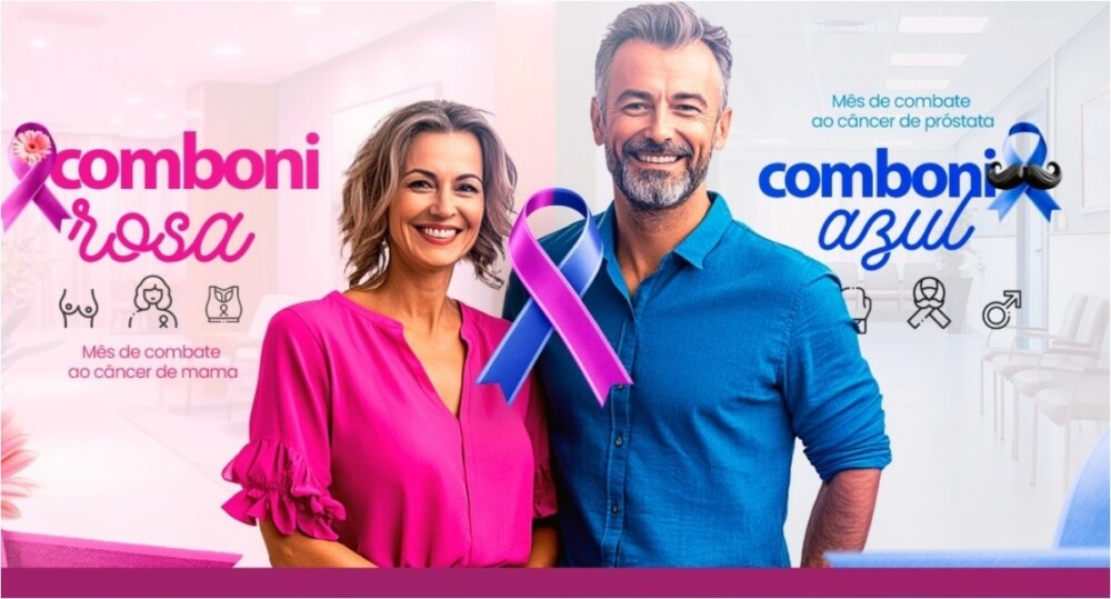 Mais de 500 homens recebem resultados dos exames da Campanha Comboni Azul em Cacoal