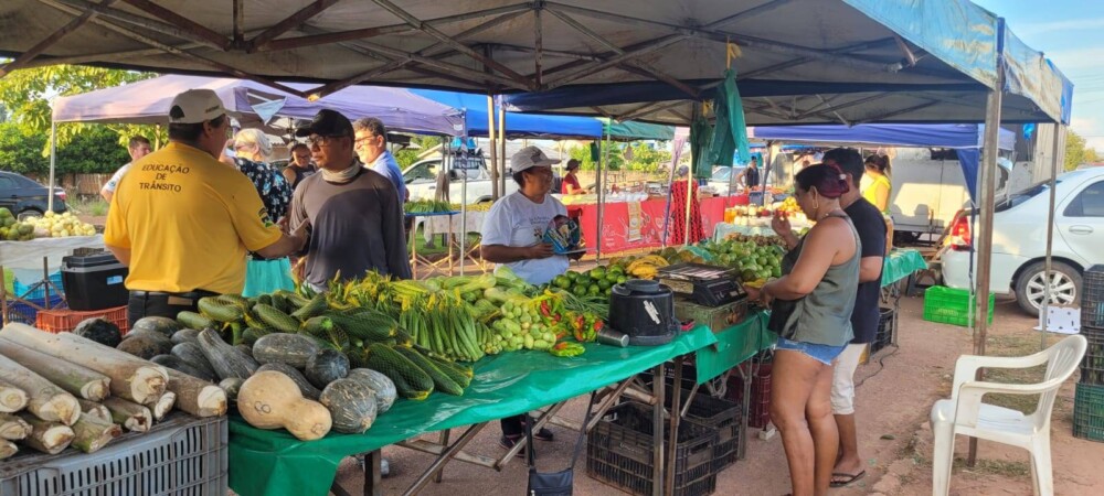 Haverá mudança de data na feira de quarta-feira em Cacoal