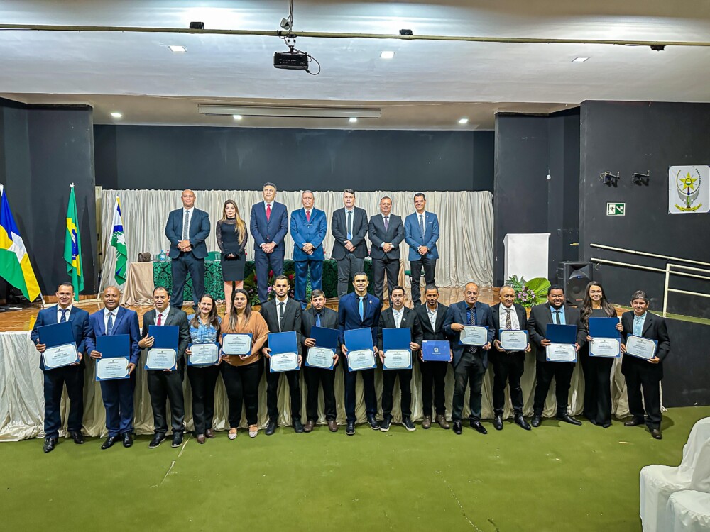 Deputado Cássio Gois participa da diplomação de eleitos em Pimenta Bueno e Primavera de Rondônia