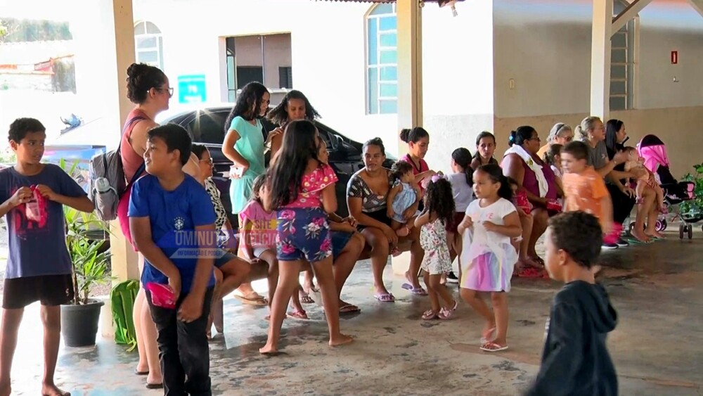 Comunidade Padre Ezequiel Ramin dá show de solidariedade e lazer para famílias do bairro Santo Antônio, em Cacoal
