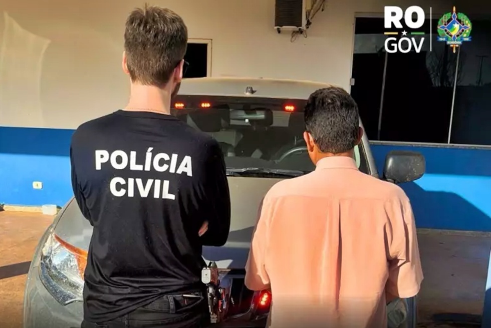 Homem é preso acusado de estupro de vulnerável em Espigão do Oeste