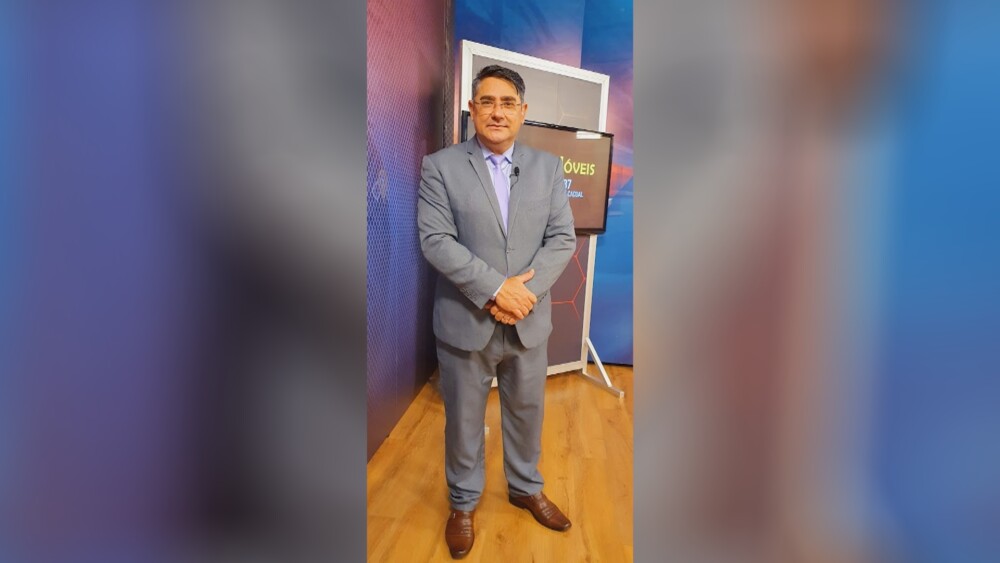 Assista a mensagem de Natal do apresentador Nelson Salles da TV Suruí Cacoal